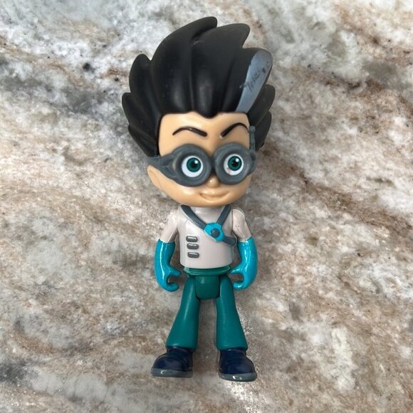 PJ Masks figures lot of 3 Wolfie VillainBlue Catboy Romeo action figures - Picture 7 of 12